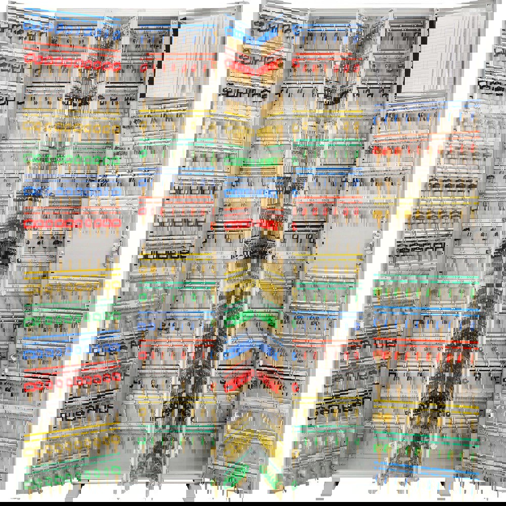 1170 Position Key Cabinet with Key Lock