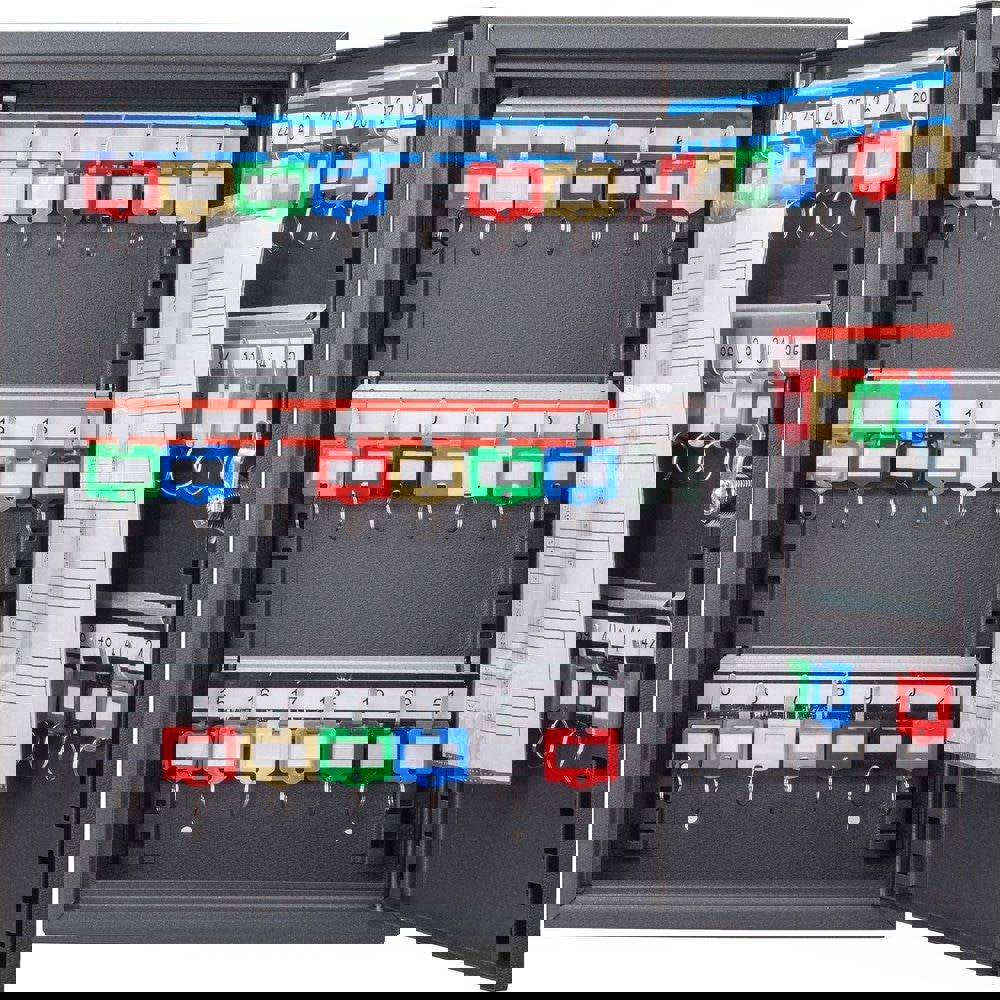42 Position Key Cabinet with Key Lock