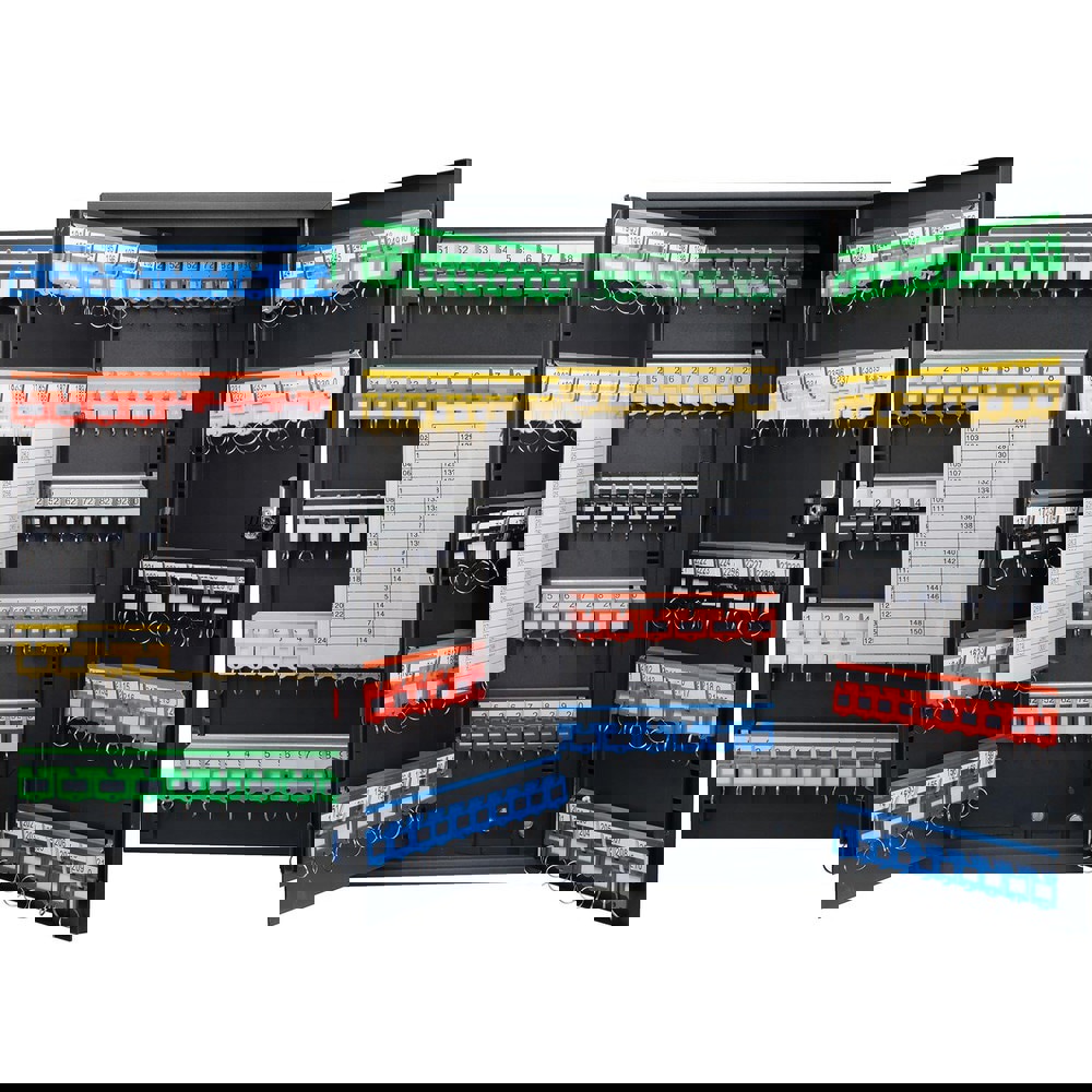 300 Position Adjustable Key Cabinet with Combo Lock