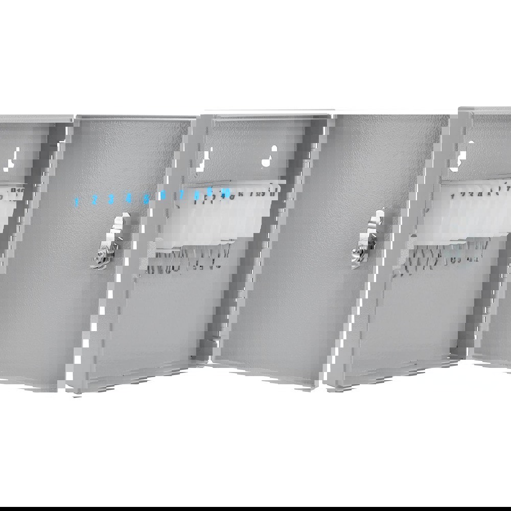 10 Position Key Cabinet with Key Lock