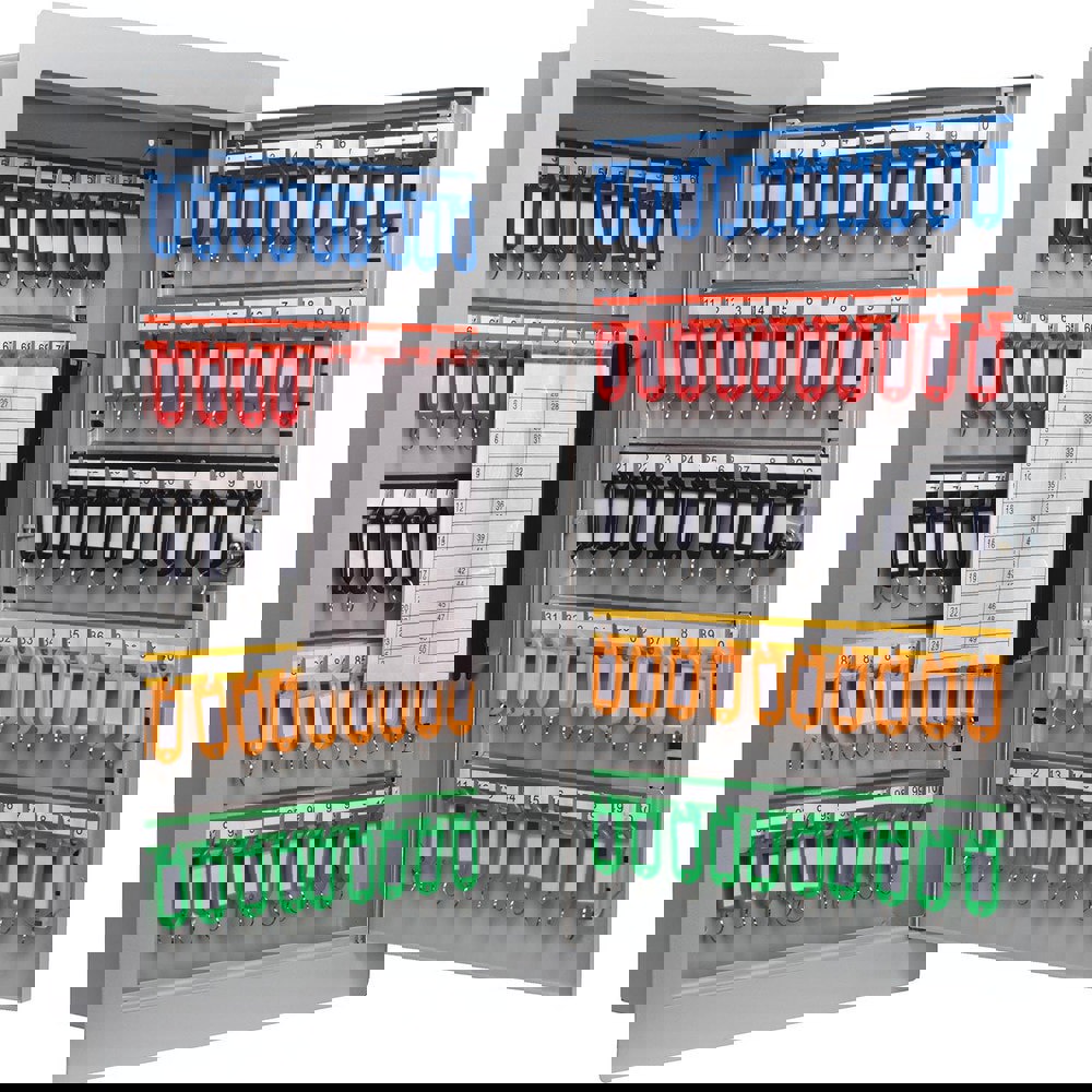 100 Keys Adjustable in Wall Key Lock Box