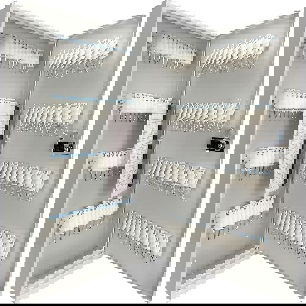 160 Keys Lock Box with Combination Lock