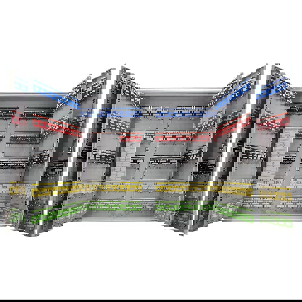 400 Keys Adjustable Key Lock Box with Digital Lock