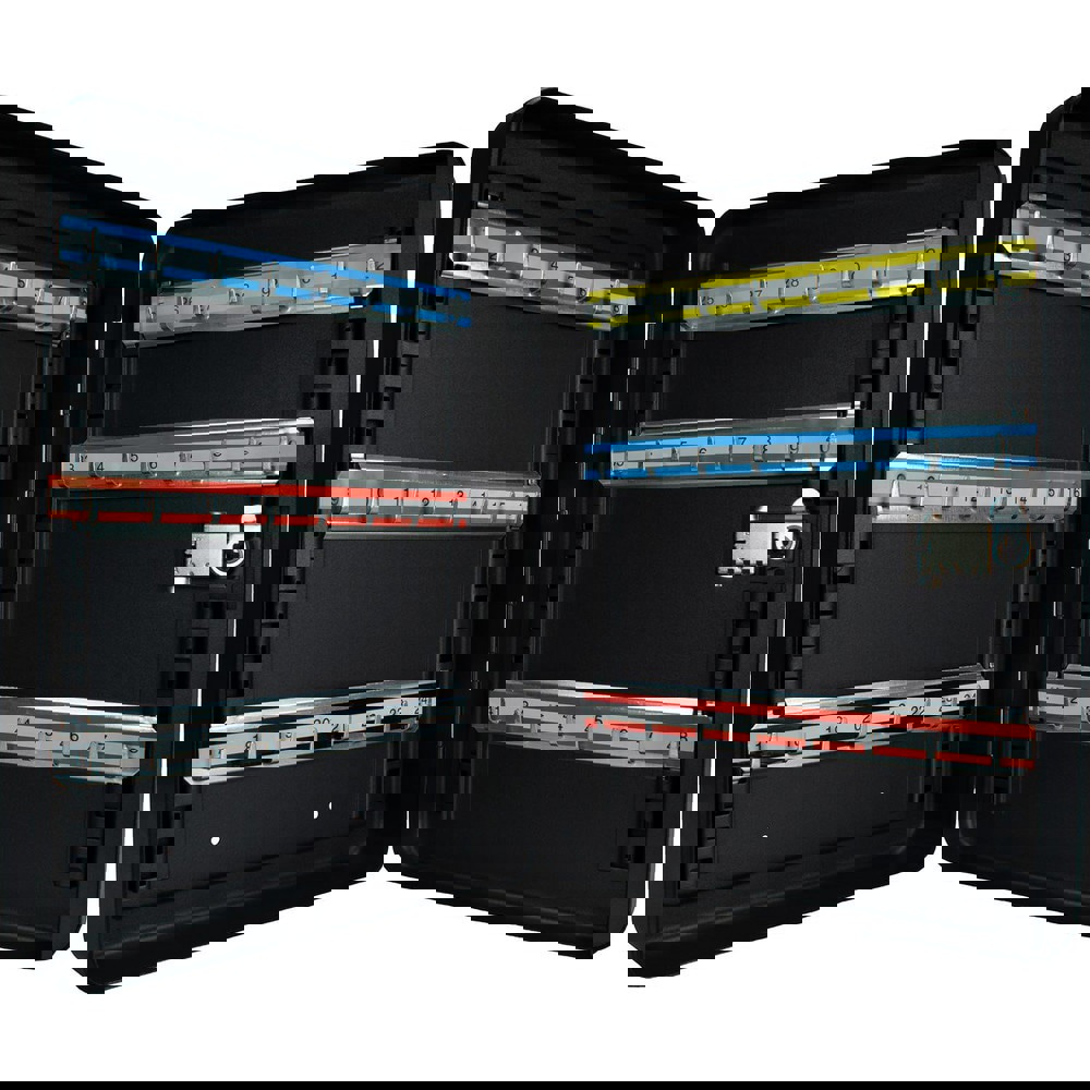 48 Keys Adjustable Key Lock Box with Combination Lock