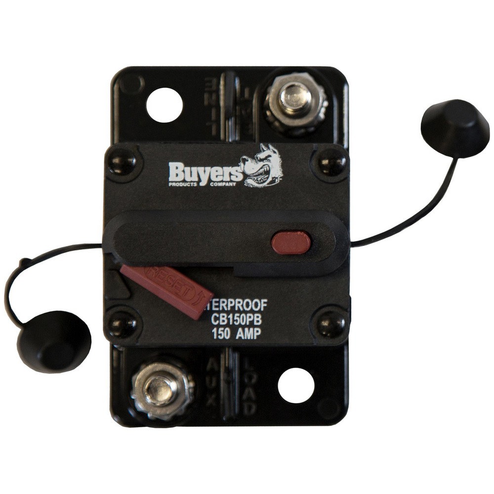 Circuit Breakers; Circuit Breaker Type: Universal Circuit Breaker ; Amperage: 150 ; Voltage: 42 VDC ; Wire Size (AWG): 1 ; Number Of Poles: 1 ; Tripping Mechanism: Electronic