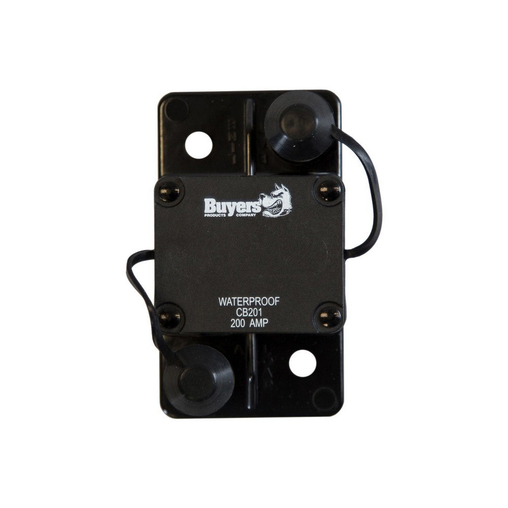Circuit Breakers; Circuit Breaker Type: Universal Circuit Breaker ; Amperage: 200 ; Voltage: 42 VDC ; Wire Size (AWG): 1 ; Number Of Poles: 1 ; Tripping Mechanism: Manual
