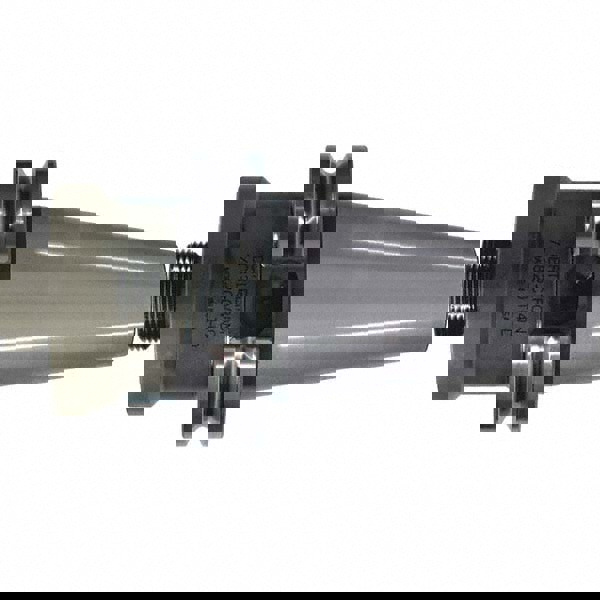 Boring Head Modular Connection Shank: CAT40, Threaded Mount