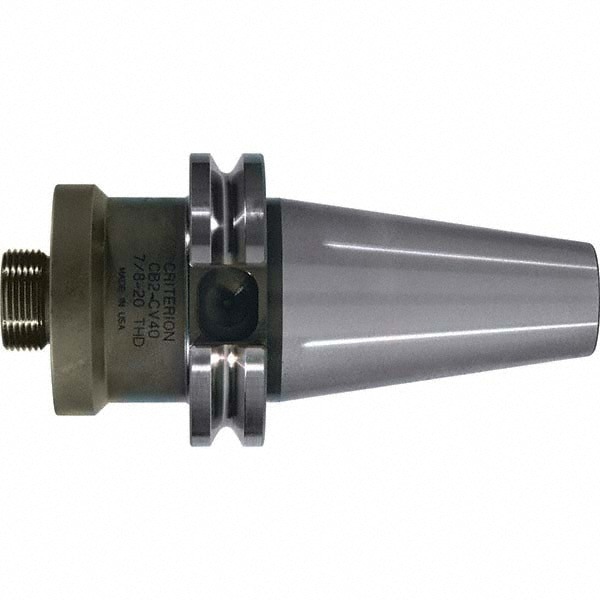 Boring Head Modular Connection Shank: CAT50, Threaded Mount