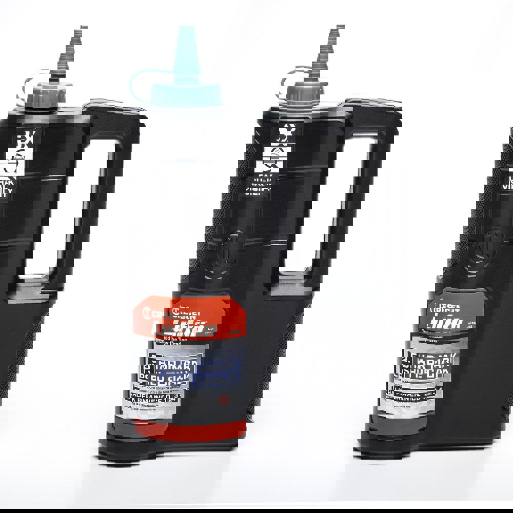 Chalk Refills; Type: Hardmark Chalk ; Color: Blue ; Container Size: 2-1/2 lb ; UNSPSC Code: 27112307