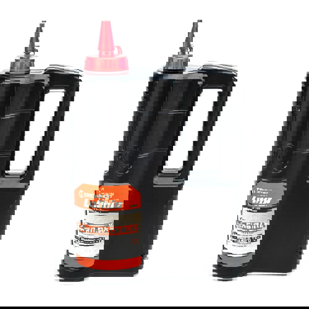 Chalk Refills; Type: Chalk Refill ; Color: Red ; Container Size: 2-1/2 lb ; UNSPSC Code: 27112307