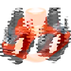 1-1/2X1 PTD OUT TEE W/E IGS GRV 922