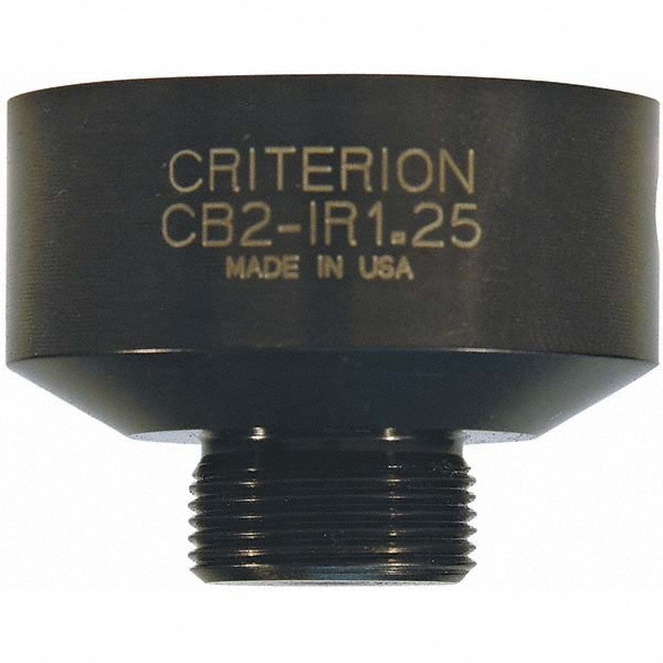 3 Inch Outside Shank Diameter, 1-1/2 - 18 Inside, Boring Head Shank Reducer
