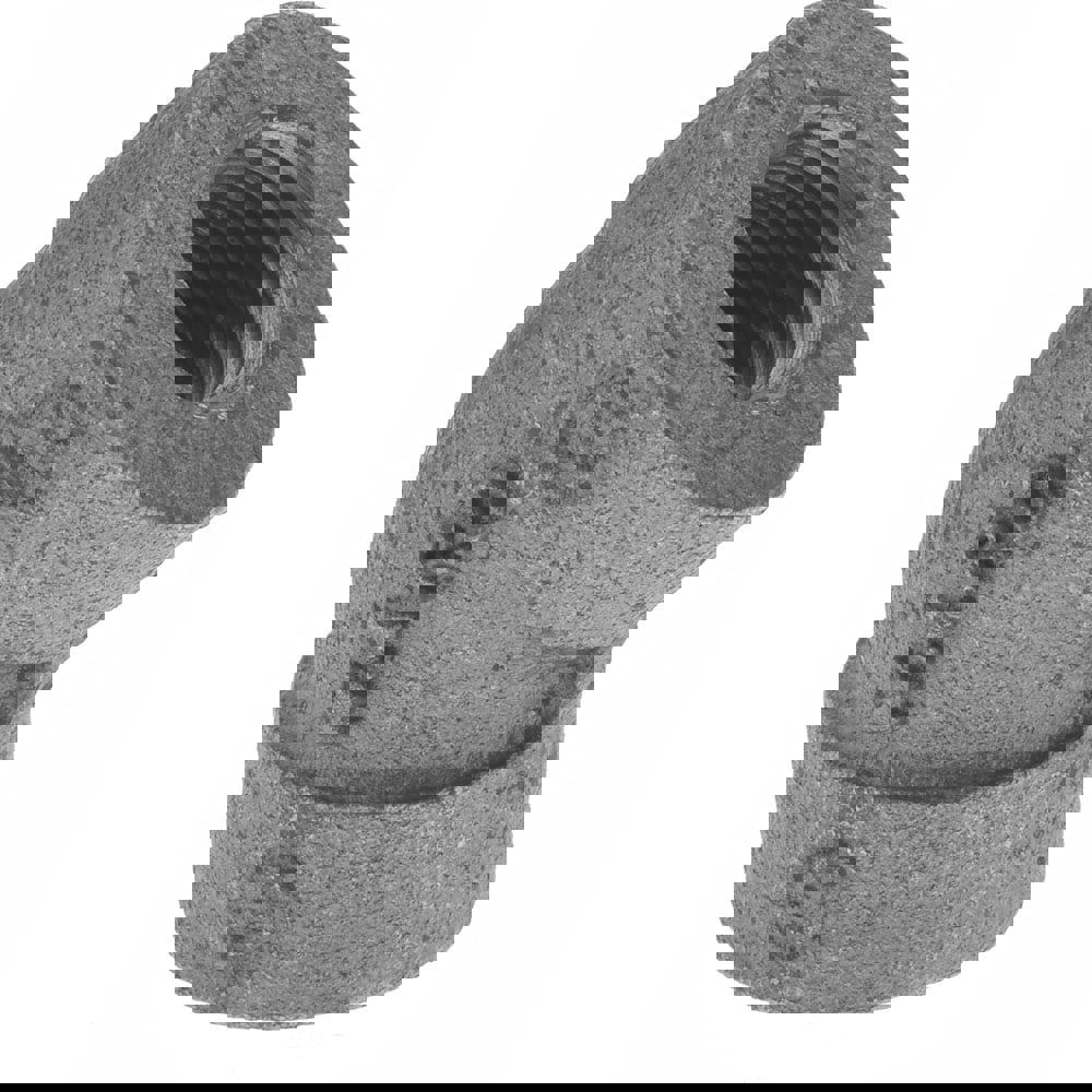 Black 45 &deg; Elbow: 3/8