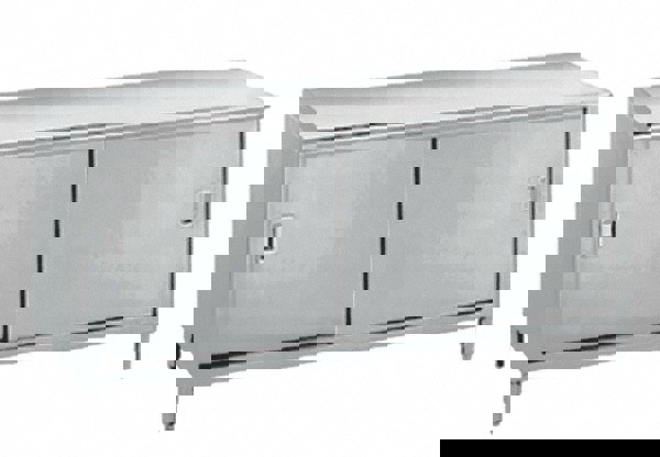 Stationary Enclosed Worktable: 48