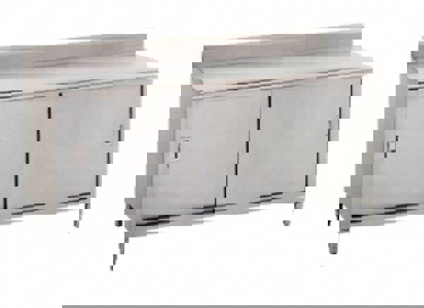 Stationary Enclosed Worktable: 48