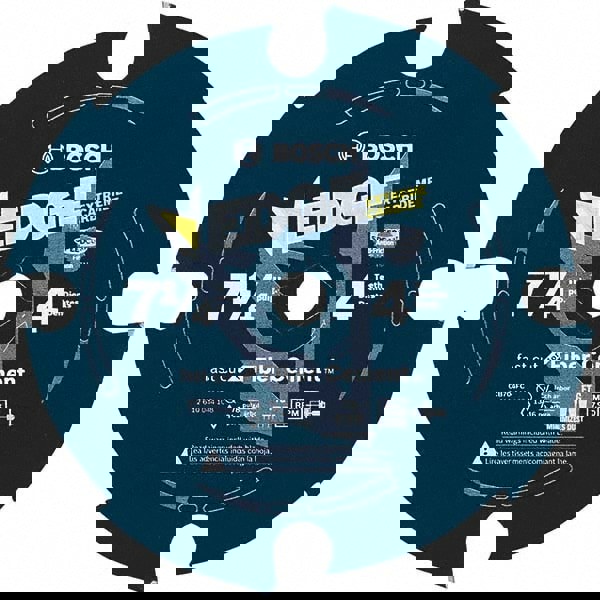 Wet & Dry Cut Saw Blade: 7-1/4