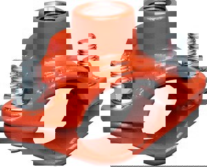 2-1/2X1/2 BLK OUT TEE W/ E GSKT 922