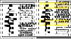 Accident Prevention Sign: Rectangle, 