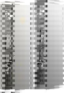 @ 20X26 CAB FLT BEV MIR 1 DR