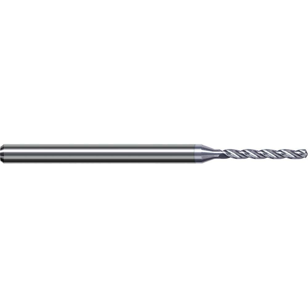 Micro Drill Bit: #43, 130 &deg; Point, Solid Carbide