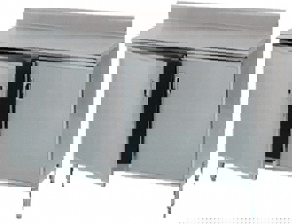 Stationary Enclosed Worktable: 60