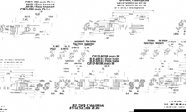 Pressure Transducer & Transmitter Accessories; Type: Pressure Sensor Cable ; For Use With: SCPSD Pressure Controller ; Length (Meters): 2.00 ; Connection Type: Female ; Fitting Type: Swivel Straight Connector ; Thread Size: M12