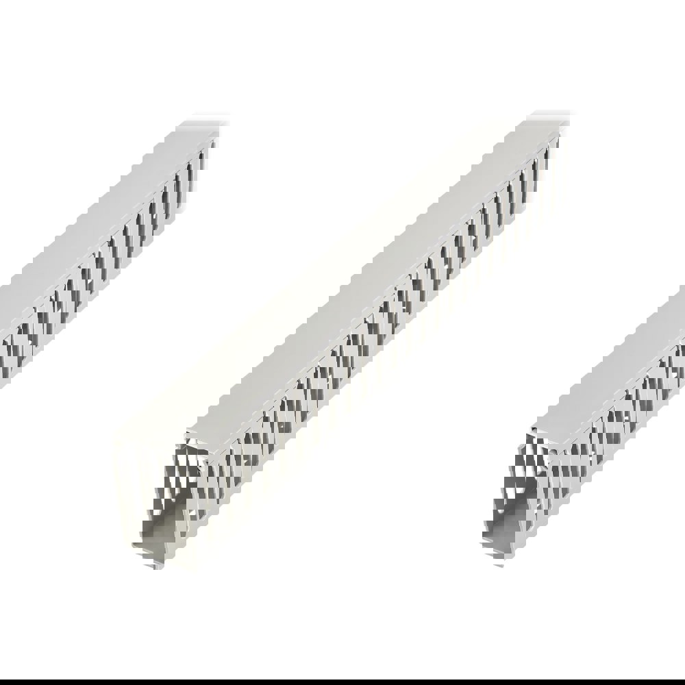 SLOTTED CABLE RACEWAY W/ COVER OPEN SLOT