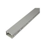 SLOTTED CABLE RACEWAY W/ COVER OPEN SLOT