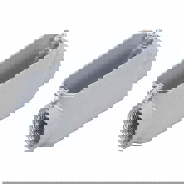 Conduit Bodies; Conduit Form Type: 85 ; Conduit Body Type: C ; Conduit Type: EMT; IMC; Rigid ; Overall Length: 5.4000in ; Shape: Oval ; Resistance Features: Weather-Resistant
