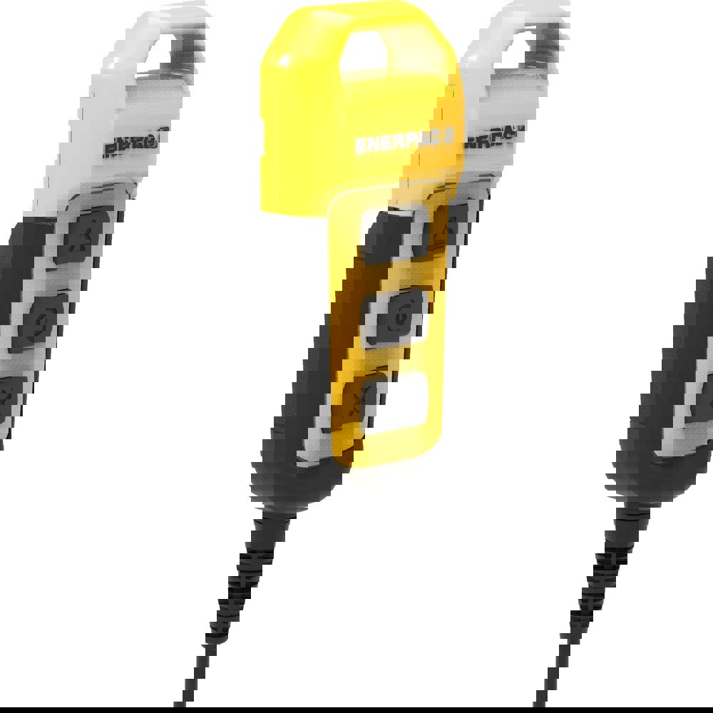 Pushbutton Control Stations; Control Station Type: Pendant ; Number of Operators: 1 ; Legend Markings: No Legend ; Switch Action: Push ; Contact Configuration: 3NO/3NC ; Operator Type: Projecting Push Button