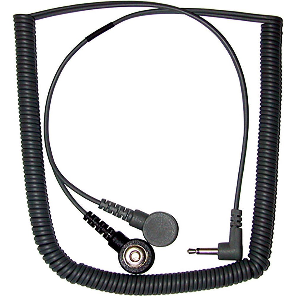 Grounding Cords; Cord Type: Coiled Cord ; Resistor: Yes ; Number Of Conductors: 2