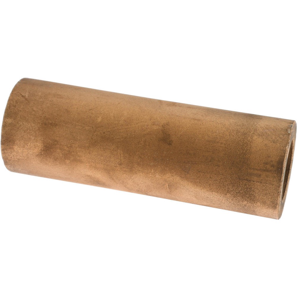 Bronze Round Tube: 2-1/4