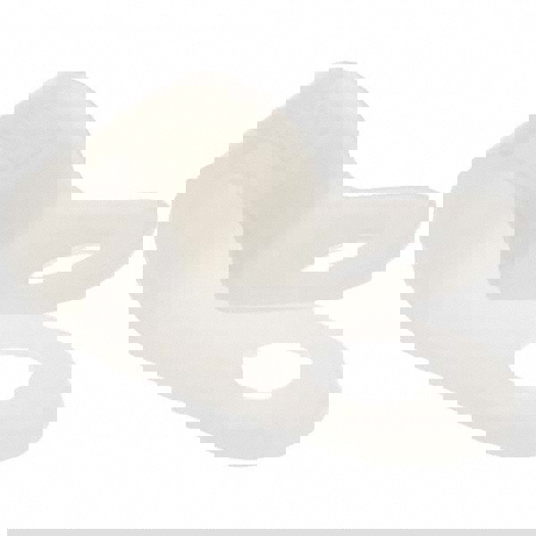 Chemical-Resistant Clamp: 1/4