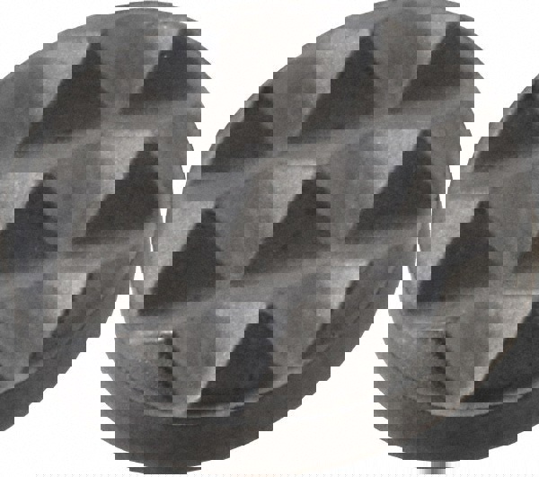 Fine Tooth Grade, Diamond Tooth Pattern, 3/8