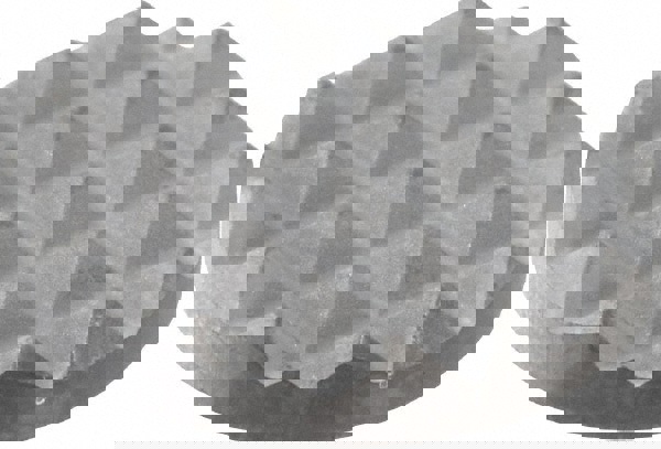 Fine Tooth Grade, Diamond Tooth Pattern, 5/8