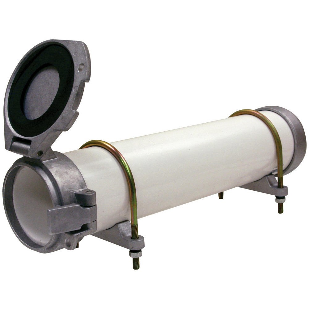Trailer & Truck Cargo Accessories; Type: Cargo Carrier ; For Use With: Conduit Carrier ; Material: Aluminum ; Length: 6 in ; Includes: 6