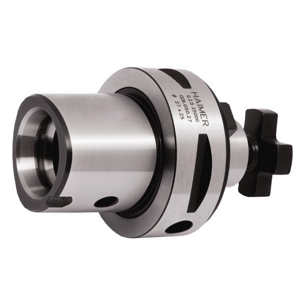 Face Mill Holder: Capto C6, 22 mm Pilot Dia, 25 mm Arbor Length