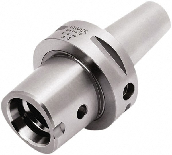 Shrink-Fit Tool Holder & Adapter: C6 Modular Connection, Taper Shank, 0.3937
