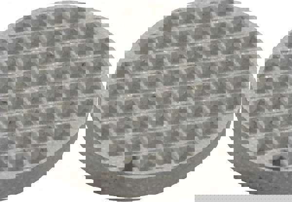 Extra Fine Tooth Grade, Diamond Tooth Pattern, 3/4