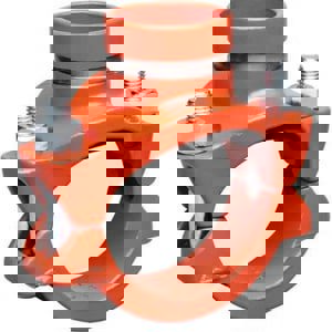 3-1/2X2 PTD GRV MECH TEE 920