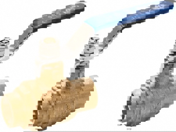 Full Port Manual Ball Valve: 1/2