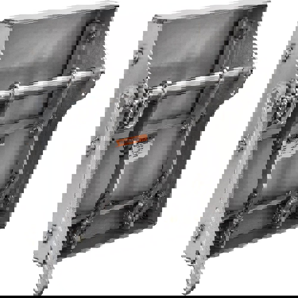 Trailer & Truck Cargo Accessories; Type: Inspection Door ; For Use With: Trailers ; Material: Stainless Steel ; Color: Silver ; Width (Inch): 17-1/4 ; Includes: Inspection Door, Linkage, Tracks