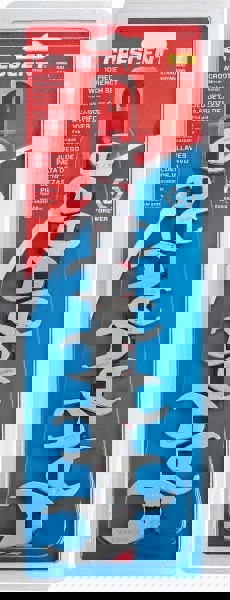 Crowfoot Wrench Set: 10 Pc, 1