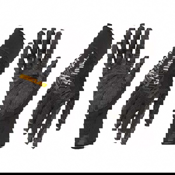 Cold Condition Gloves: Size Large, ANSI Puncture 1, Polyester Lined, Polyester