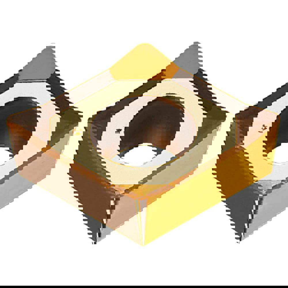 Turning Insert: CCGT09T301FN-ALU AT20, Solid Carbide - 80 &deg; Diamond