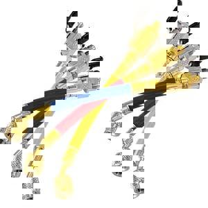 1/4X6 ENVIRO-SAFE WHIPEND HOSE 3PK