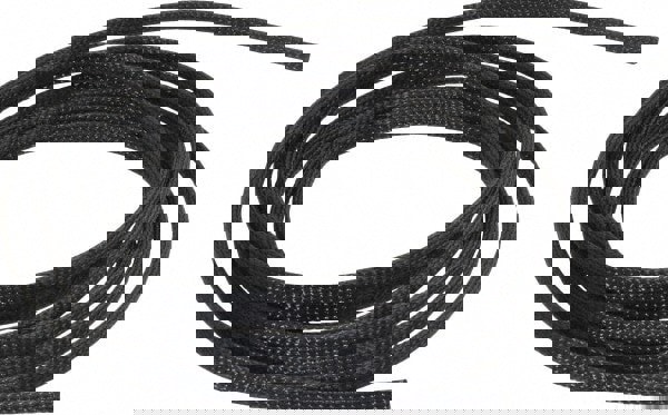 Black Braided Expandable Cable Sleeve