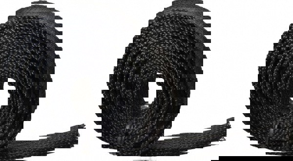 Black Braided Expandable Cable Sleeve