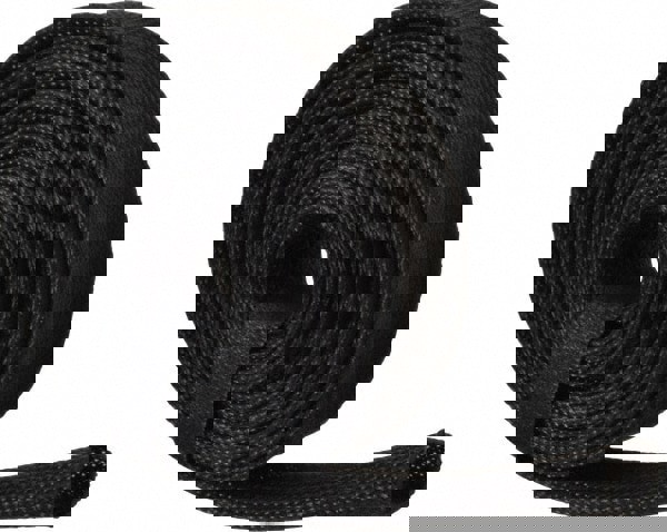 Black Braided Expandable Cable Sleeve