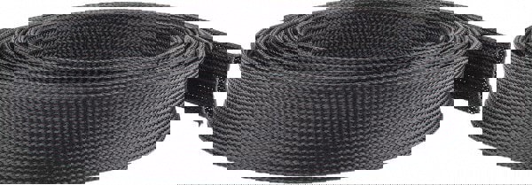Black Braided Expandable Cable Sleeve